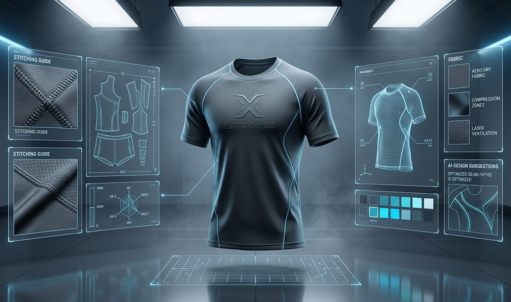 Future Trends in Custom Apparel and Sportswear Design