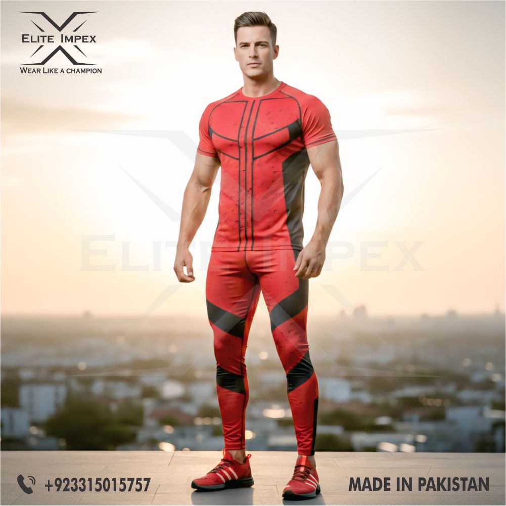 Men’s Performance Gymwear Set