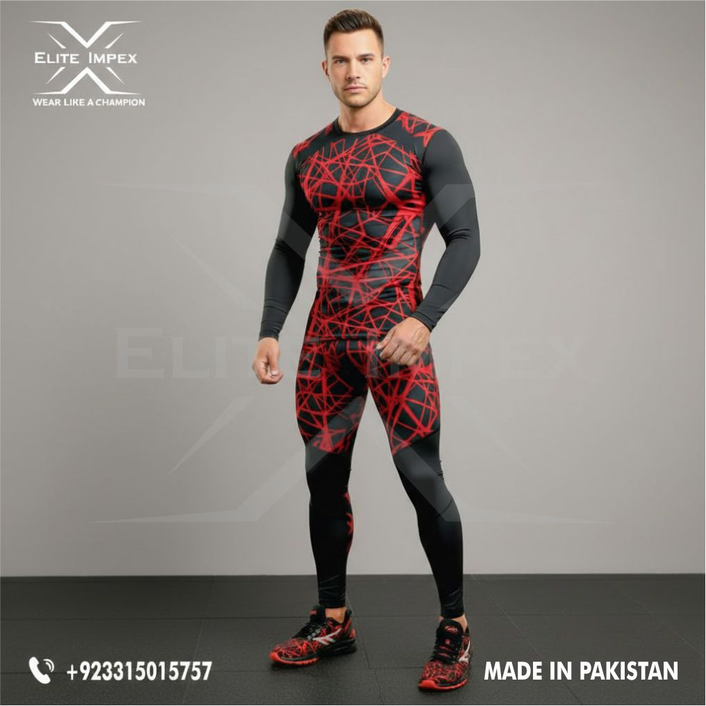 Men’s Performance Gymwear Set