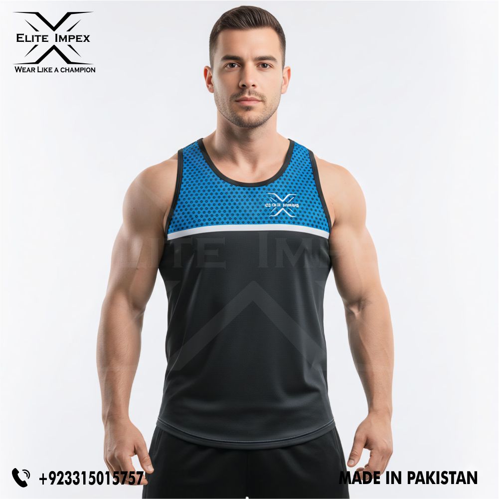 Men  Running Singlet