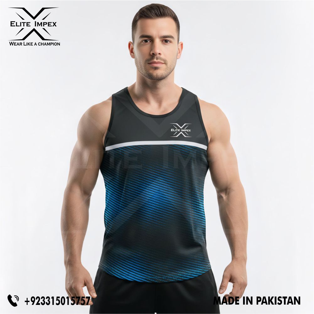 Men Running Singlet