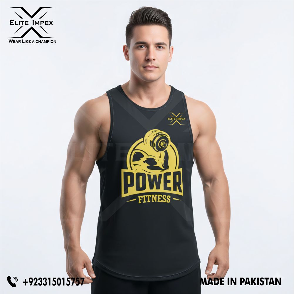 Men Gym Singlet