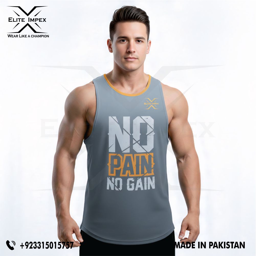 Men Gym Singlet