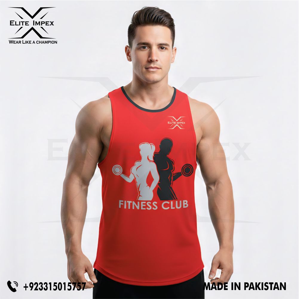 Men Gym Singlet