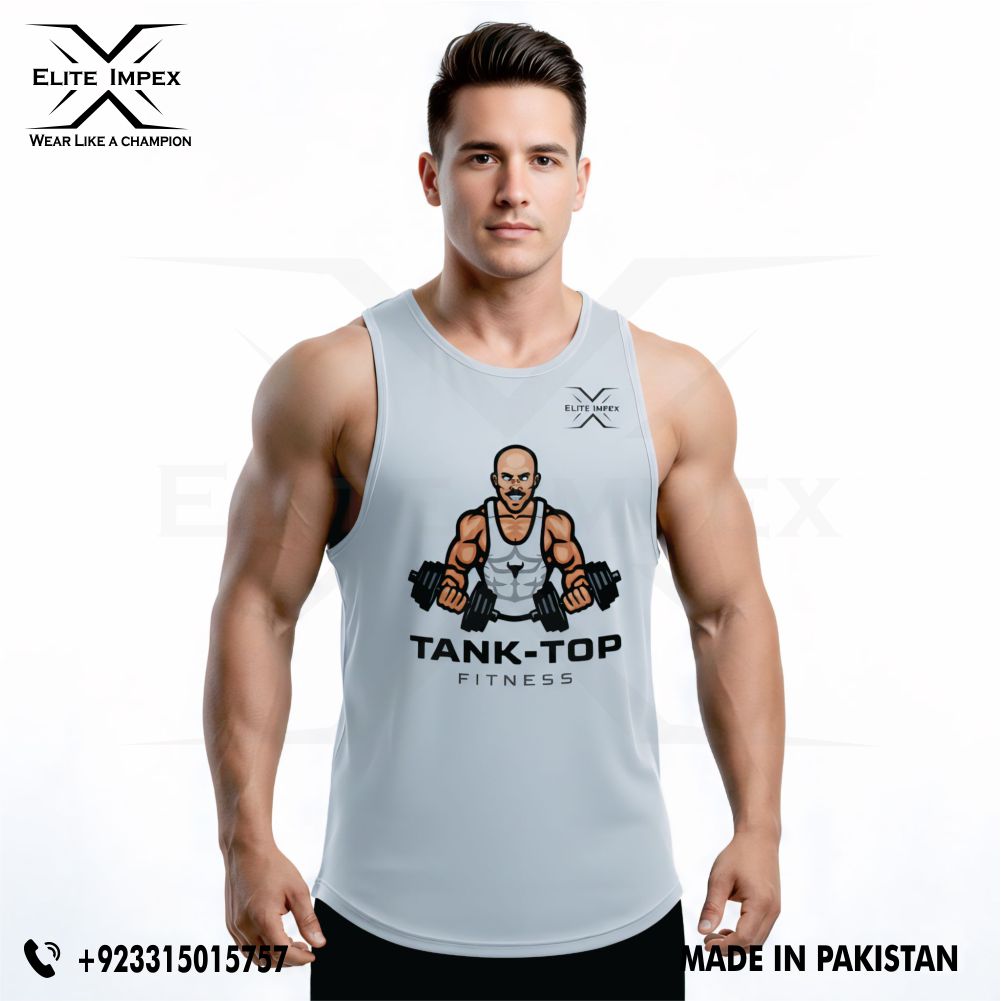Men Gym Singlet