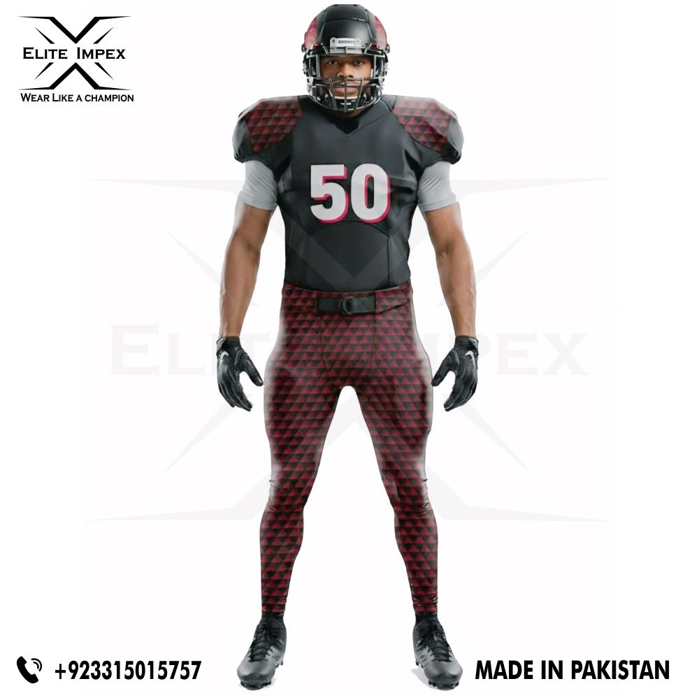 American Football Uniform