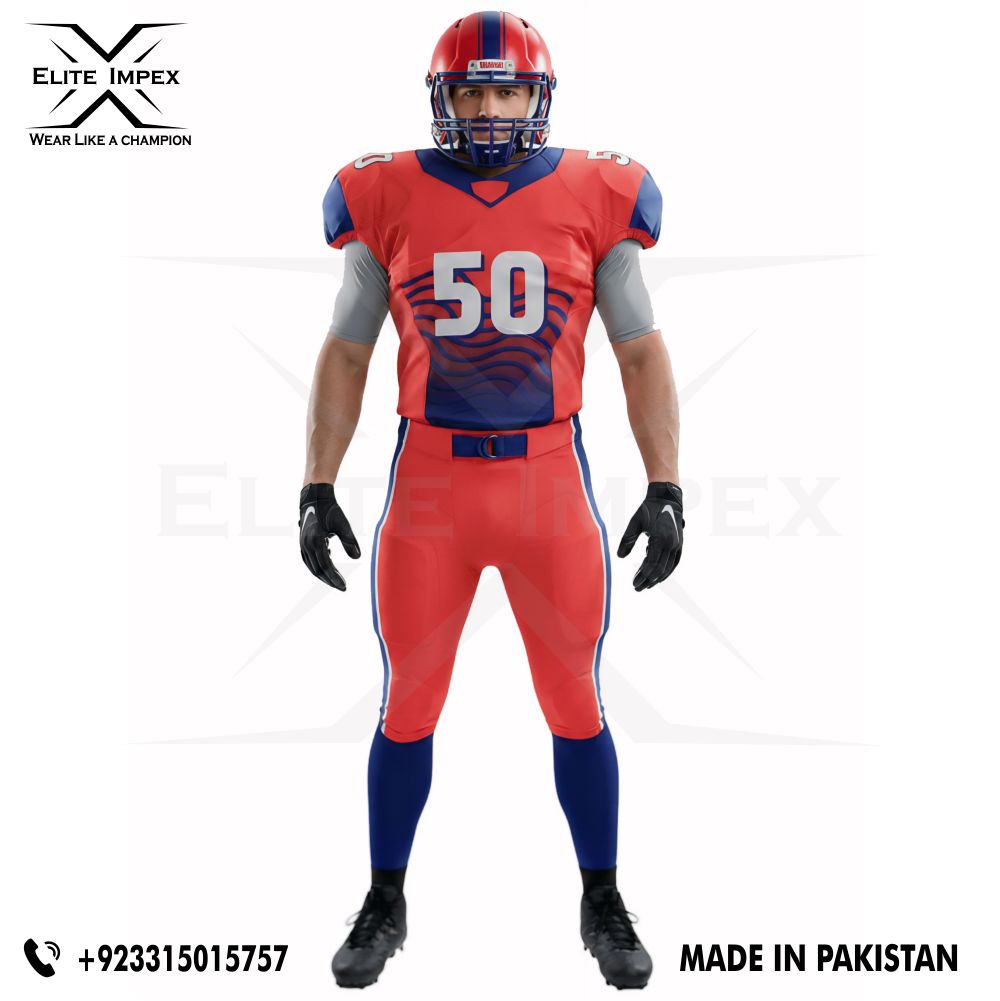 American Football Uniform