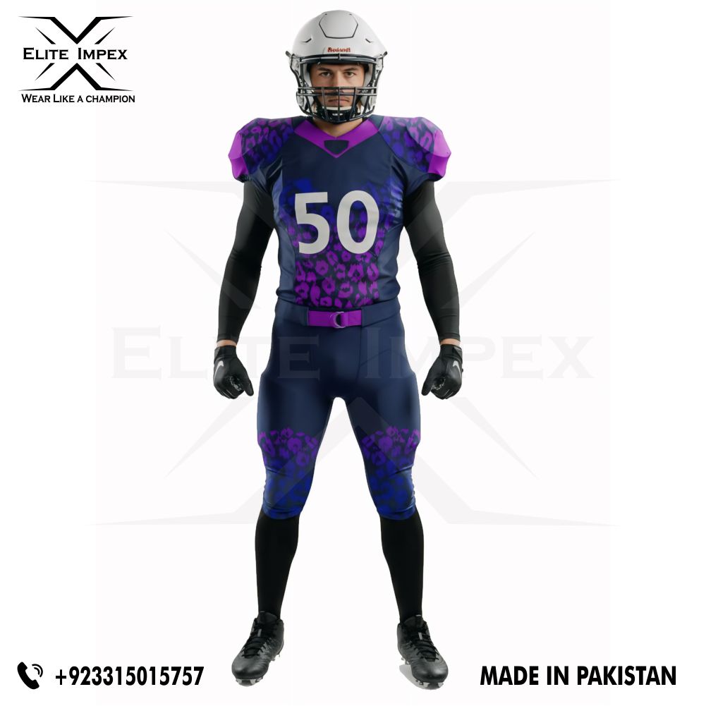 American Football Uniform