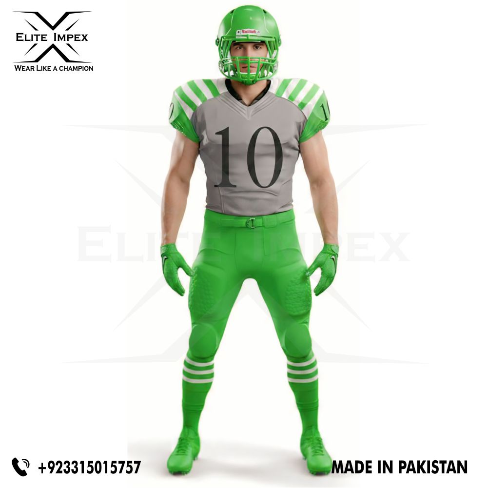 American Football Uniform