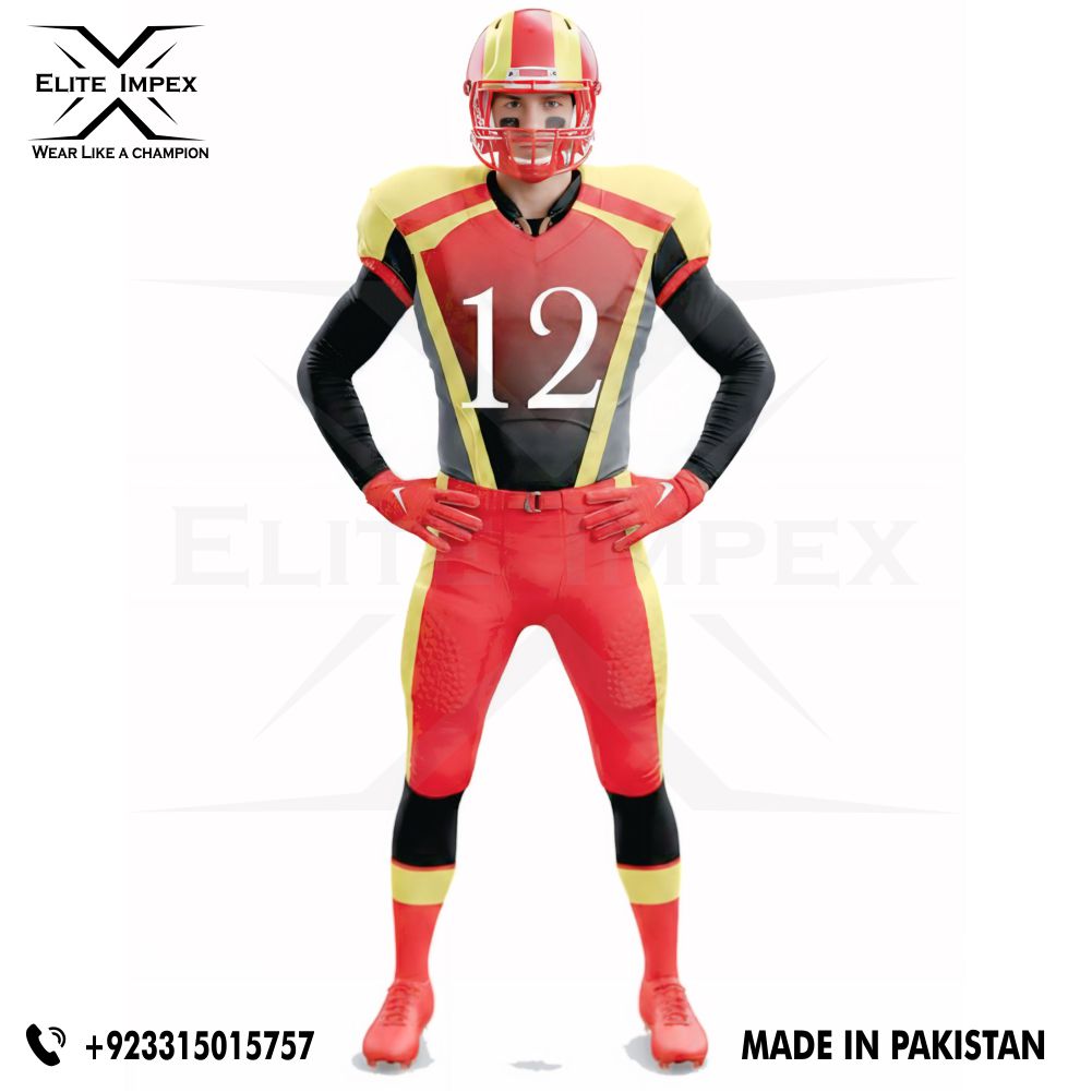 American Football Uniform